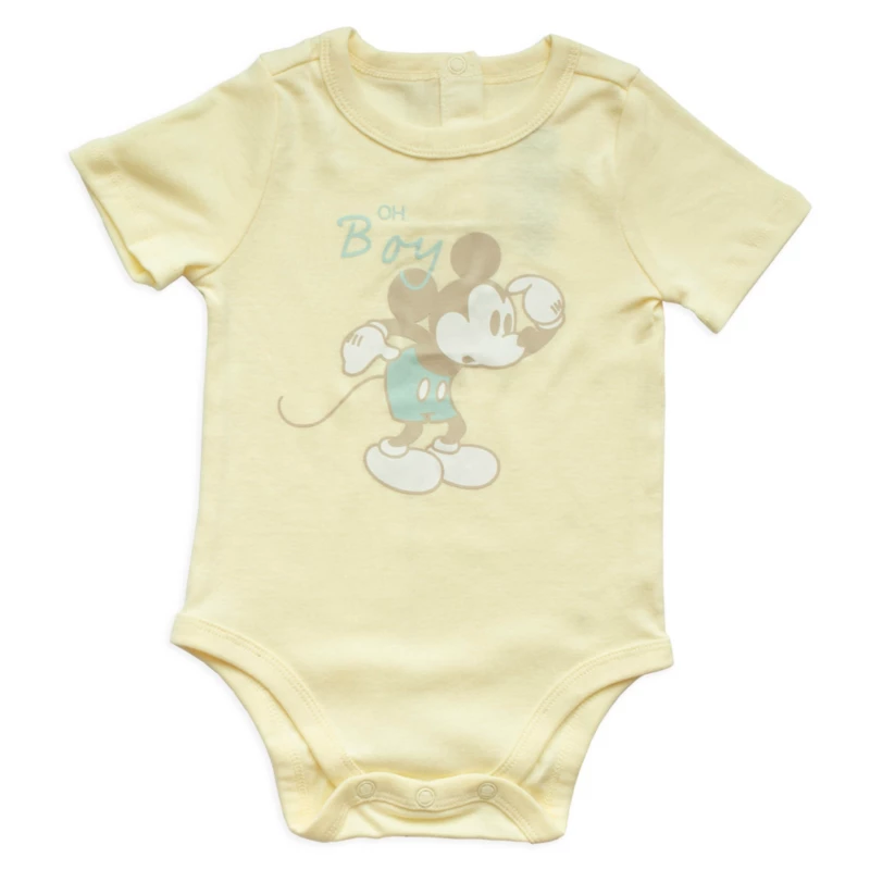 Mickey Mouse Baby Body Suits, Set Of 3 4 Mickey Mouse Baby Body Suits, Set Of 3 - Image 2
