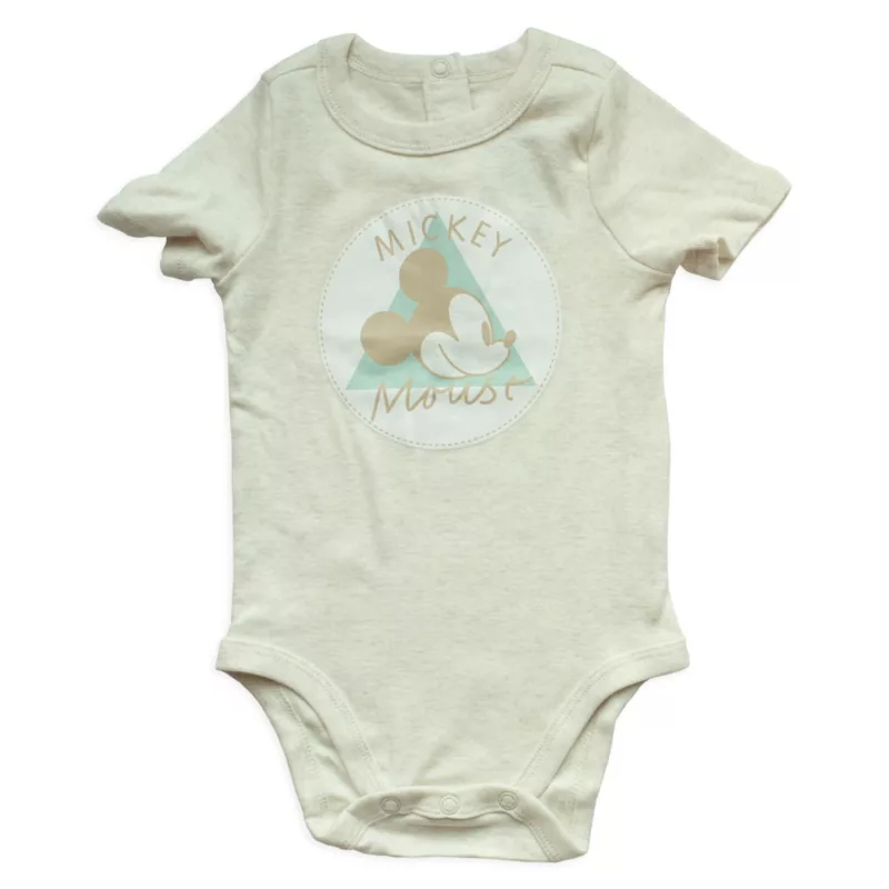 Mickey Mouse Baby Body Suits, Set Of 3 5 Mickey Mouse Baby Body Suits, Set Of 3 - Image 3