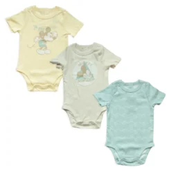 Mickey Mouse Baby Body Suits, Set Of 3