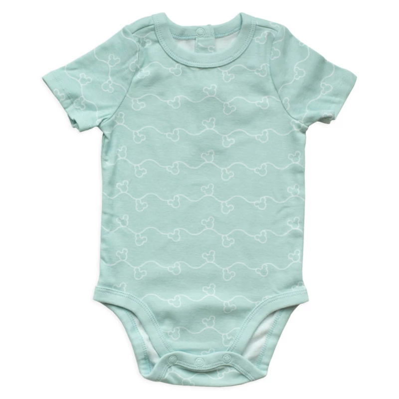 Mickey Mouse Baby Body Suits, Set Of 3 6 Mickey Mouse Baby Body Suits, Set Of 3 - Image 4