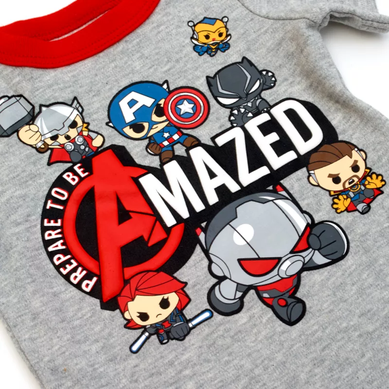 Avengers Body Suit For Baby 5 Avengers Body Suit For Baby - Image 3