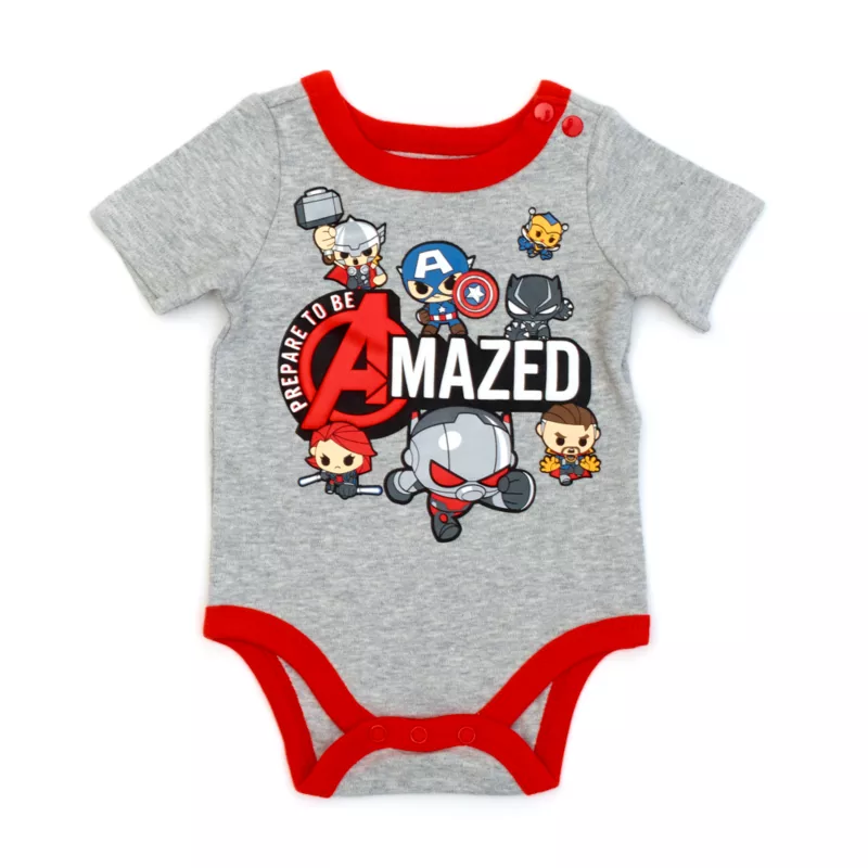 Avengers Body Suit For Baby 3 Avengers Body Suit For Baby