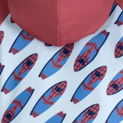 Spider-Man Hooded Bodysuit For Baby -Toko Shop 4043047540058M 2