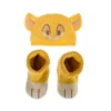 Simba Beanie And Booties Set For Baby, The Lion King -Toko Shop 4044046580130M