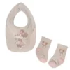 Minnie Mouse Bib And Sock Set For Baby -Toko Shop 4044051530361M
