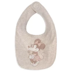 Minnie Mouse Bib And Sock Set For Baby -Toko Shop 4044051530361M 2