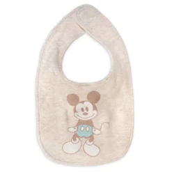 Mickey Mouse Bib And Sock Set For Baby -Toko Shop 4044051530362M 2