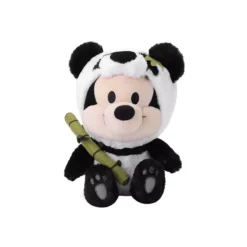 Panda Mickey Small Plush