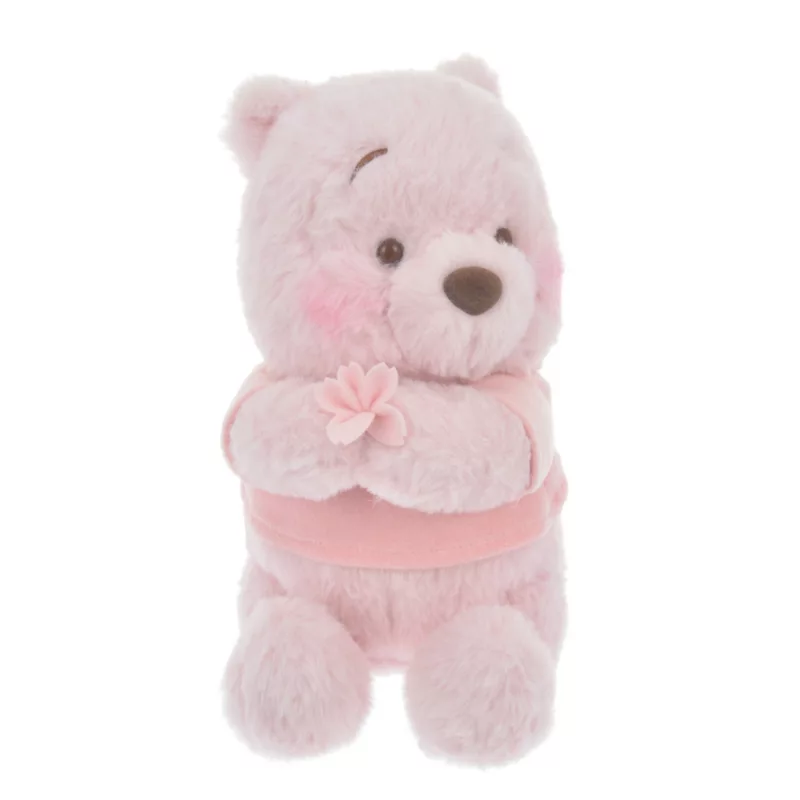 Winnie The Pooh Sakura Medium Plush 5 Winnie The Pooh Sakura Medium Plush - Image 3