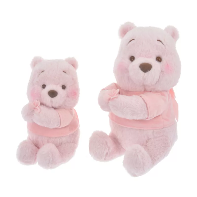 Winnie The Pooh Sakura Medium Plush 7 Winnie The Pooh Sakura Medium Plush - Image 5