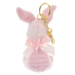 Piglet Sakura Plush Keychain -Toko Shop 412303817887 2