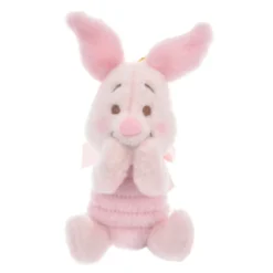 Piglet Sakura Plush Keychain