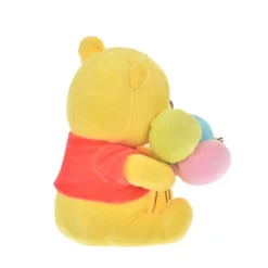 Winnie The Pooh Small Plush, Pooh's Balloon -Toko Shop 412313249944 2