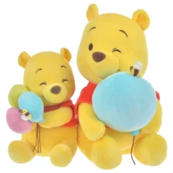 Winnie The Pooh Small Plush, Pooh's Balloon -Toko Shop 412313249944 3