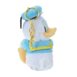 Donald Duck Fluffy Plush Keychain -Toko Shop 412344157683 2