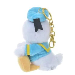 Donald Duck Fluffy Plush Keychain -Toko Shop 412344157683 3
