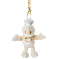 Donald Duck Pearl Love Keychain