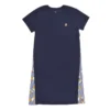 Donald Duck Birthday 2023 Short Sleeve Blue Dress For Women -Toko Shop 423254160489