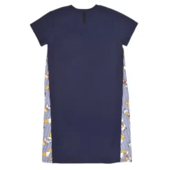 Donald Duck Birthday 2023 Short Sleeve Blue Dress For Women 9 Donald Duck Birthday 2023 Short Sleeve Blue Dress For Women -Toko Shop 423254160489 2
