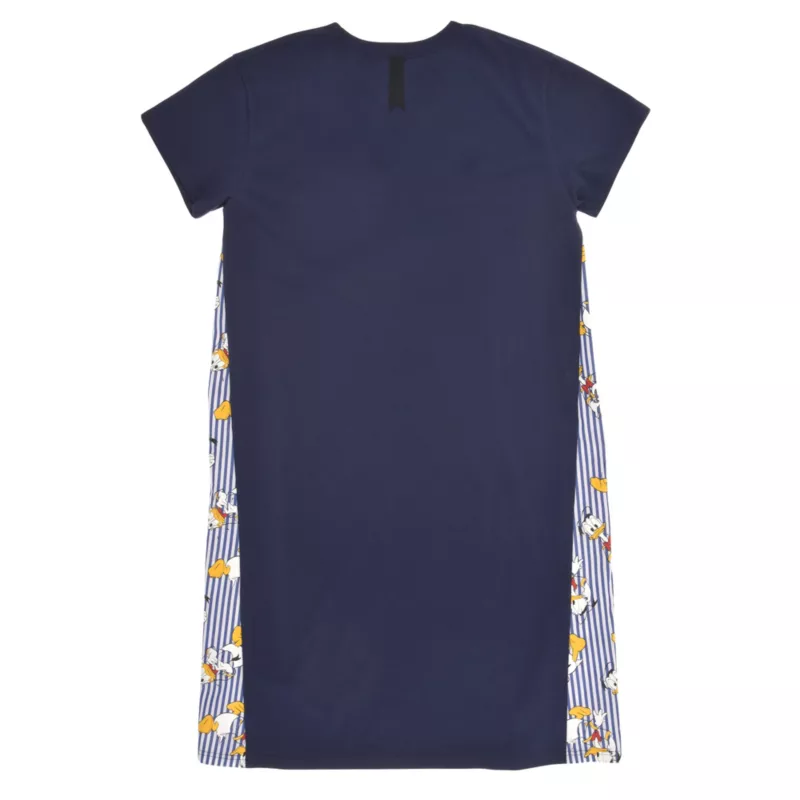 Donald Duck Birthday 2023 Short Sleeve Blue Dress For Women 5 Donald Duck Birthday 2023 Short Sleeve Blue Dress For Women - Image 3