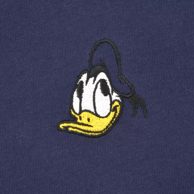 Donald Duck Birthday 2023 Short Sleeve Blue Dress For Women 6 Donald Duck Birthday 2023 Short Sleeve Blue Dress For Women - Image 4