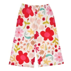 Ariel Short-Sleeve Pyjama Set, Flower Princess -Toko Shop 423263359829 3