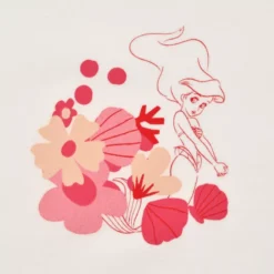 Ariel Short-Sleeve Pyjama Set, Flower Princess -Toko Shop 423263359829 5