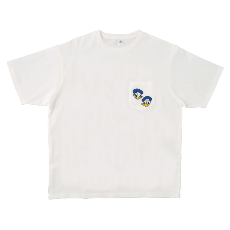 Donald & Daisy Duck Short Sleeve T-Shirt For Adults 5 Donald & Daisy Duck Short Sleeve T-Shirt For Adults - Image 3