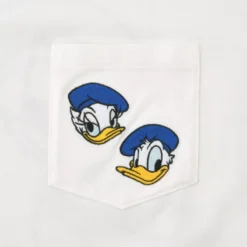 Donald & Daisy Duck Short Sleeve T-Shirt For Adults 11 Donald & Daisy Duck Short Sleeve T-Shirt For Adults -Toko Shop 424033355867 4