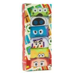 Disney Pixar Nutcracker Socks, Set Of 6 9 Disney Pixar Nutcracker Socks, Set Of 6 -Toko Shop 427233587458 3