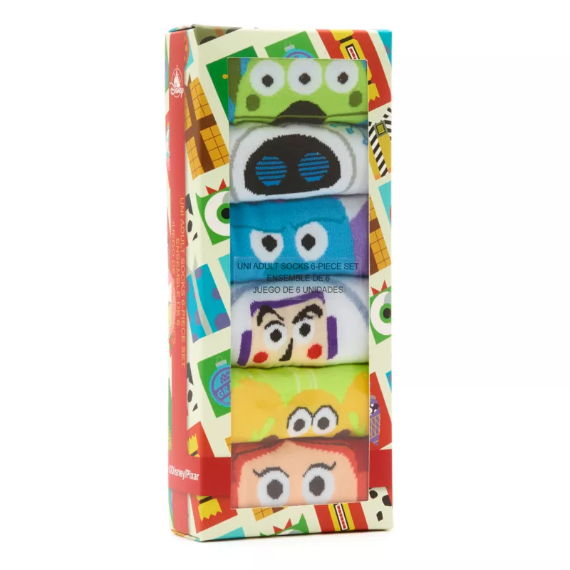 Disney Pixar Nutcracker Socks, Set Of 6 6 Disney Pixar Nutcracker Socks, Set Of 6 - Image 4