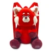 Mei Lee Red Panda Plush Backpack, Turning Red -Toko Shop 427242469080