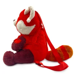 Mei Lee Red Panda Plush Backpack, Turning Red 7 Mei Lee Red Panda Plush Backpack, Turning Red -Toko Shop 427242469080 2