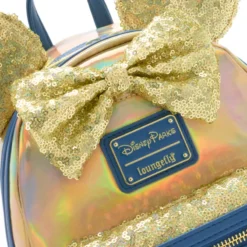 Walt Disney World Minnie Mouse 50th Anniversary Earidescent Mini Backpack -Toko Shop 427242667165 2