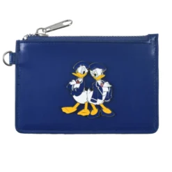 Donald & Daisy Duck Coin And Card Case