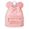 Minnie Mouse Loungefly Mini Backpack, Piglet Pink -Toko Shop 427243303635