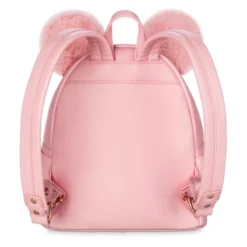 Minnie Mouse Loungefly Mini Backpack, Piglet Pink 8 Minnie Mouse Loungefly Mini Backpack, Piglet Pink -Toko Shop 427243303635 2