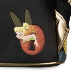 Tinker Bell Loungefly Mini Backpack, Peter Pan 9 Tinker Bell Loungefly Mini Backpack, Peter Pan -Toko Shop 427243309262 3