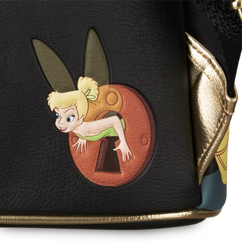 Tinker Bell Loungefly Mini Backpack, Peter Pan 6 Tinker Bell Loungefly Mini Backpack, Peter Pan - Image 4
