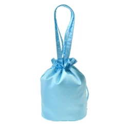 Winnie The Pooh Drawstring Tote Bag With Charm, Pooh's Balloon -Toko Shop 427243464688 2