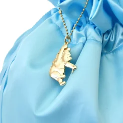 Winnie The Pooh Drawstring Tote Bag With Charm, Pooh's Balloon -Toko Shop 427243464688 3