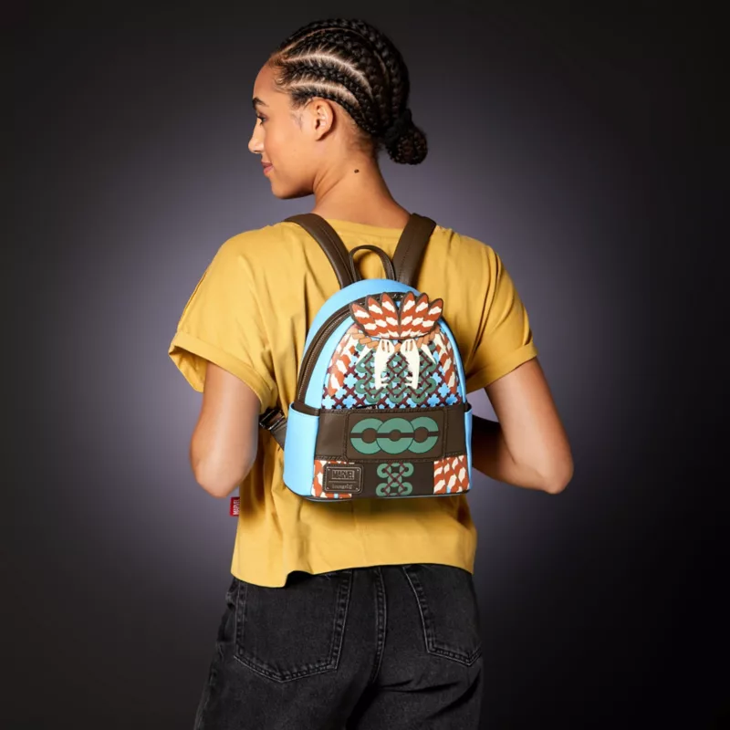 Black Panther: Wakanda Forever Loungefly Mini Backpack 4 Black Panther: Wakanda Forever Loungefly Mini Backpack - Image 2