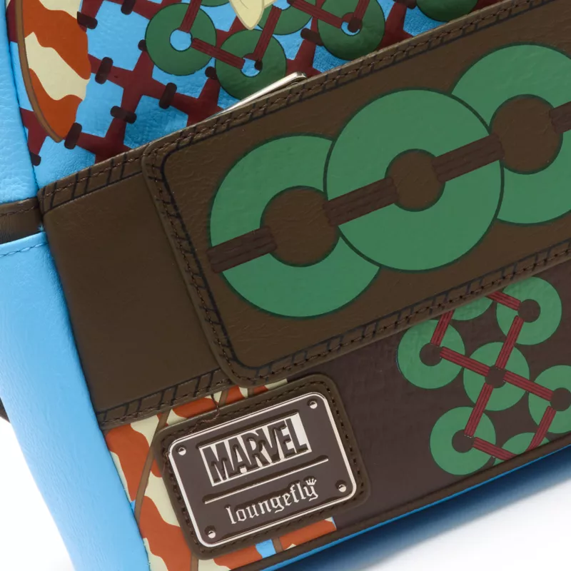 Black Panther: Wakanda Forever Loungefly Mini Backpack 6 Black Panther: Wakanda Forever Loungefly Mini Backpack - Image 4