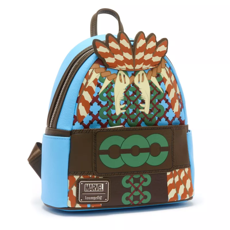 Black Panther: Wakanda Forever Loungefly Mini Backpack 3 Black Panther: Wakanda Forever Loungefly Mini Backpack