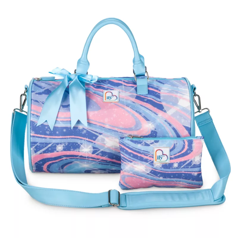 Disney Ily 4EVER Duffle Bag Inspired By Cinderella 3 Disney Ily 4EVER Duffle Bag Inspired By Cinderella