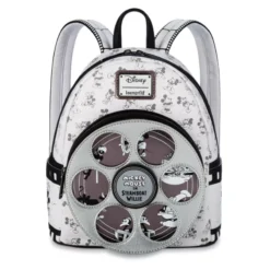 Mickey Mouse Steamboat Willie Loungefly Mini Backpack - Disney100 -Toko Shop 427243775883 2