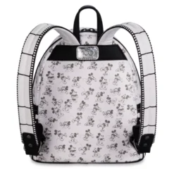 Mickey Mouse Steamboat Willie Loungefly Mini Backpack - Disney100 -Toko Shop 427243775883 3