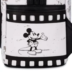 Mickey Mouse Steamboat Willie Loungefly Mini Backpack - Disney100 -Toko Shop 427243775883 4