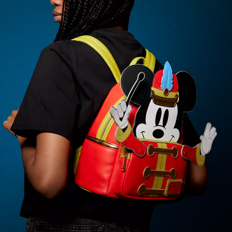 Mickey Mouse The Band Concert Loungefly Mini Backpack - Disney100 4 Mickey Mouse The Band Concert Loungefly Mini Backpack - Disney100 - Image 2