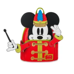 Mickey Mouse The Band Concert Loungefly Mini Backpack - Disney100 10 Mickey Mouse The Band Concert Loungefly Mini Backpack - Disney100 -Toko Shop 427243775968 3